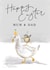 Cute Easter Card - Mum & Dad - Parents - Chick and Goose created by Making Meadows Ltd