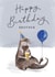Cute Birthday Card - Brother - Otter created by Making Meadows Ltd