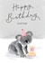 Cute Birthday Card - Sister - Koala created by Making Meadows Ltd