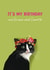 I'll Wear what I want Card | Fun Cat Birthday Card created by Robyn May Henry