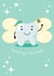 Cute Congratulations Card - Tooth Fairy - Lost your First Tooth created by Oh So Jottie Designs 
