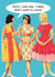 Funny Birthday Card - Retro/Vintage - I didn't want to come. created by kissmekwik