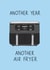 Funny birthday card - Another year, another air fryer created by Becky Wood