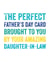 Cheeky Father's Day Card - Daughter in Law created by Do You Punctuate?