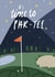 Fun Birthday Card - It's Time To Par-Tee - Funny Golf Themed Card created by Sophie Downes
