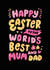 Cute Easter Card for Mum and Dad - Happy Easter Wishes created by @studio27eleven