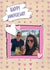 Love Heart Personalised Photo Card 48432 created by Leanne Congdon