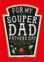 Fun Father's Day Card - Heinz Tomato Soup Dad created by  la la la     Designs
