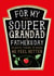 Fun Father's Day Card - Heinz Tomato Soup - Grandad created by la la la Designs
