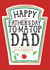 Funny Dad Father's Day Card - Heinz Tomato Ketchup Sauce created by  la la la     Designs
