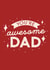 Heartfelt Father's Day Card - Awesome Dad created by Sunshine Designs