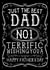 Father's Day Card - Dad - Jack Daniels Whiskey created by la la la Designs