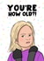 You’re how old?! Side Eye Vine Meme Birthday Card created by PearlandRosePrints