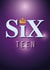 16th birthday card for a SIX the musical fan created by Quinton cards