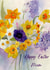 Floral Easter Cad for Mum created by Penny SILVERTHORNE