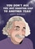 Funny Birthday card - Albert Einstein - Quantum Leap created by Kasia Cards