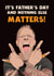 Cool Father’s day card - For Dad - Metallica - James Hatfield created by Kasia Cards