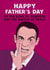 Funny Father’s Day card - for dad - Martin Lewis - Master of deals created by Kasia Cards