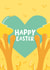 Cute Easter Chick Card - Happy Easter created by Macie Dot Doodles