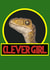 Fun Jurassic Park Inspired Graduation Card For Friends and Family - Clever Girl created by UAI Designs