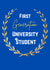 Graduation Card For First Gen Graduates - First Generation University Graduate created by UAI Designs