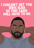 Cheeky Birthday Card - Idris Elba - Luther created by Pink + Pip