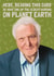 Funny Birthday Card - David Attenborough - Oldest Humans on Planet Earth created by AbiGoLucky