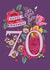 Classic Birthday Card - 70th - Beautiful Blooms created by Angie Spurgeon