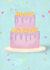 Birthday cake for you! - birthday cake - happy birthday - birthday card created by Tin Perez