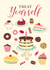 Treat Yourself Birthday Card created by The Imagination Spot