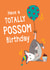 Totally Possom Birthday Card created by The Imagination Spot
