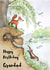 Classic Birthday Card - Riverside - Grandad created by Kate Garrett