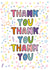 Birthday Thank You Card - Thank You For My Presents - Thank You Birthday Card created by Angela Chick