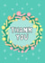 Thank You Christmas Card - Christmas Thank You Card created by Angela Chick