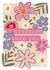 Cute floral love and friendship card - I blooming love you created by Loopy Creative