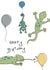 Cute Birthday Card - Lizards created by Summer Martin