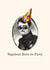 Napoleon Born-to-Party - Historical Pun - Funny created by Historical Puns