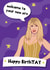 Welcome To Your New Era - Taylor SWift Birthday Card created by @Laura Lonsdale Designs