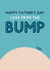 Cute Father's Day Card - From The Baby Bump created by Jeff and the Squirrel