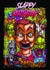 Goosebumps inspired birthday card - Slappy Birthday! created by NMB Artworks