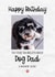 Cute Birthday Card - World Best Dog Dad created by @hollielonglanddesigns