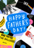 Father's Day Card - Record Collector Dad created by Violet and Alfie