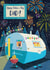 Retro Father's Day Card - Caravan - Fireworks created by Rocket68