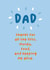 Cheeky Father's Day Card - Thanks for Keeping Me Alive created by Jessica Eyre