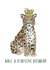 Have A Roarsome Birthday Card - Jaguar Cat Card for Friends, Family & Children created by Eastmoon Press