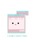 I Can't Quit You - Cute card created by Daniel James Oliver Art