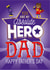 Dad Cadbury Chocolate Hero Card - Father's Day created by  la la la     Designs