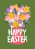 Pretty Easter Card - Flower Vase created by Duckduckle Design