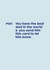 Cheeky Father's Day Card - POV created by Sweetlove Press