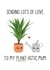 Cute Mother's Day/ Birthday card for mum - plants created by Just Joy Designs